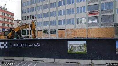 Kontorslokaler att hyra i Hammarbyhamnen - Bild från Google Street View