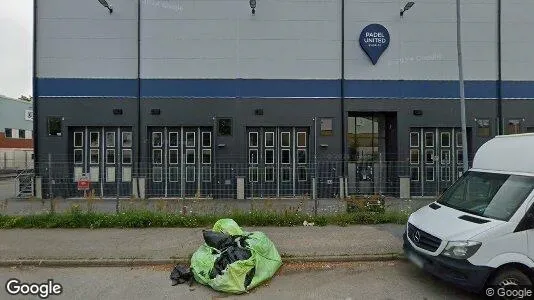 Lagerlokaler att hyra i Botkyrka - Bild från Google Street View