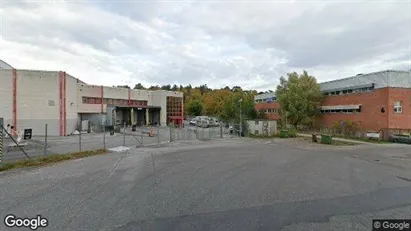 Lagerlokaler att hyra i Järfälla - Bild från Google Street View