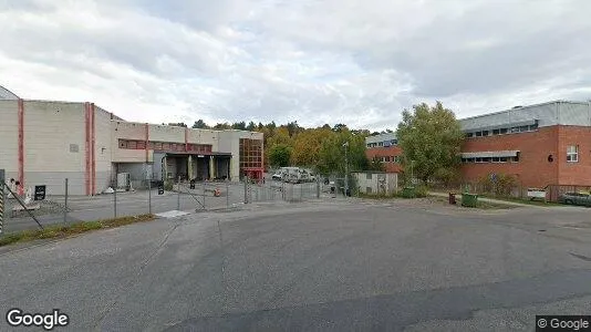 Lagerlokaler att hyra i Järfälla - Bild från Google Street View