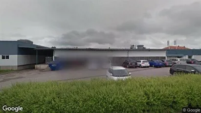 Industrilokaler till försäljning i Ödeshög - Bild från Google Street View