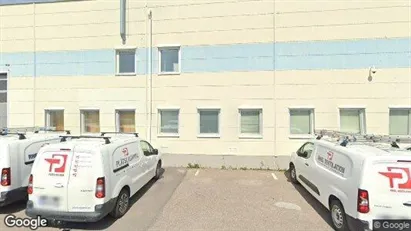 Lagerlokaler att hyra i Linköping - Bild från Google Street View