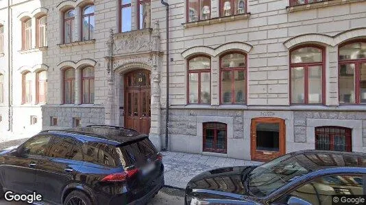 Affärslokaler att hyra i Östermalm - Bild från Google Street View