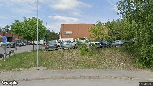 Industrilokaler att hyra i Södertälje - Bild från Google Street View