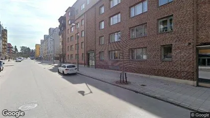 Affärslokaler att hyra i Sundbyberg - Bild från Google Street View