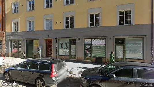 Industrilokaler till försäljning i Södermalm - Bild från Google Street View