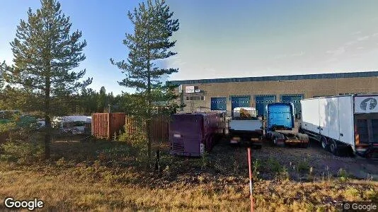 Industrilokaler att hyra i Luleå - Bild från Google Street View