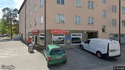 Affärslokaler att hyra i Haninge - Bild från Google Street View