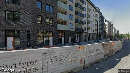 Affärslokaler att hyra i Åstorp - Bild från Google Street View