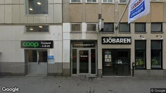 Affärslokaler att hyra i Göteborg Centrum - Bild från Google Street View