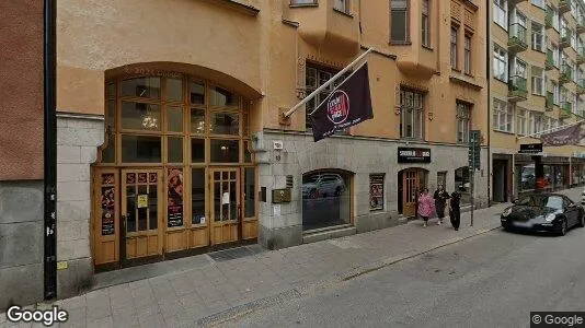 Affärslokaler att hyra i Stockholm Innerstad - Bild från Google Street View