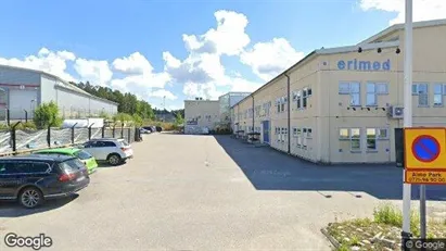 Affärslokaler att hyra i Huddinge - Bild från Google Street View