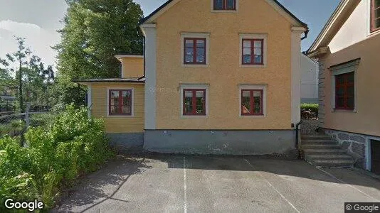 Affärslokaler att hyra i Mjölby - Bild från Google Street View