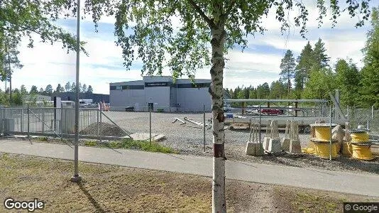 Industrilokaler till försäljning i Skellefteå - Bild från Google Street View