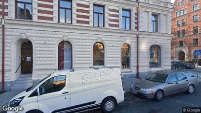 Kontorslokaler till försäljning i Östermalm - Bild från Google Street View