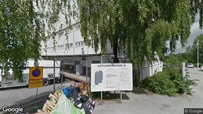 Lagerlokaler att hyra i Söderort - Bild från Google Street View