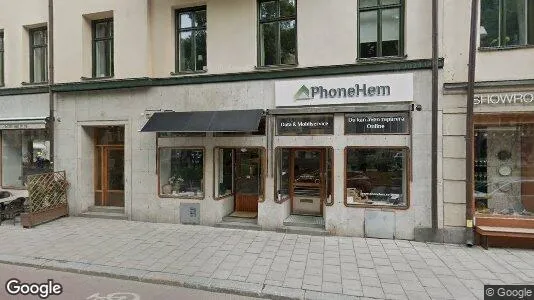 Kontorslokaler att hyra i Östermalm - Bild från Google Street View