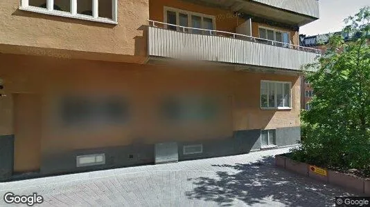 Affärslokaler att hyra i Östermalm - Bild från Google Street View