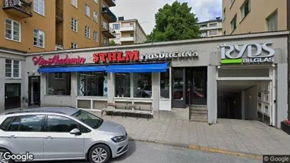 Affärslokaler att hyra i Gärdet/Djurgården - Bild från Google Street View