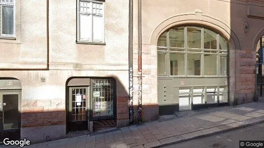 Kontorslokaler till försäljning i Södermalm - Bild från Google Street View