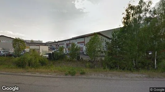 Industrilokaler till försäljning i Haninge - Bild från Google Street View