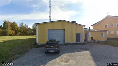 Industrilokaler att hyra i Piteå - Bild från Google Street View