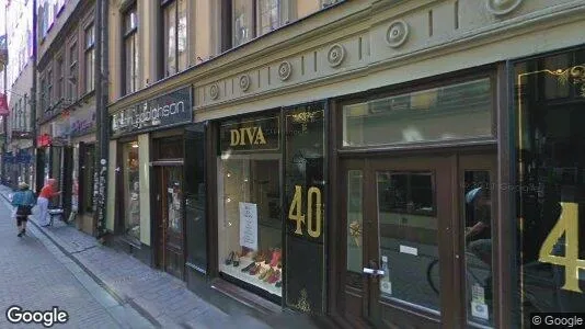 Lagerlokaler att hyra i Stockholm Innerstad - Bild från Google Street View