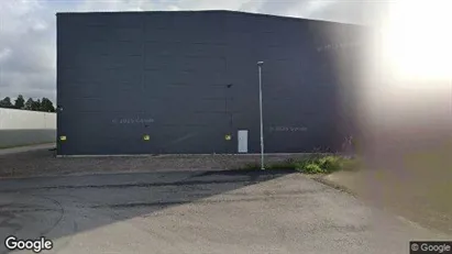 Lagerlokaler att hyra i Mjölby - Bild från Google Street View