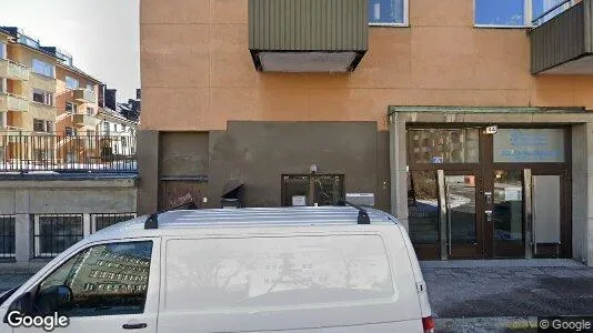 Kontorslokaler att hyra i Södermalm - Bild från Google Street View