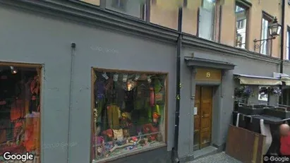 Kontorslokaler att hyra i Stockholm Innerstad - Bild från Google Street View