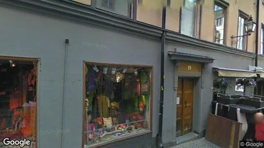 Kontorslokaler att hyra i Stockholm Innerstad - Bild från Google Street View