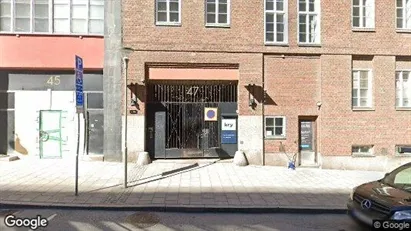 Kontorslokaler att hyra i Vasastan - Bild från Google Street View