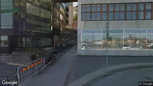 Kontorslokaler att hyra i Södermalm - Bild från Google Street View