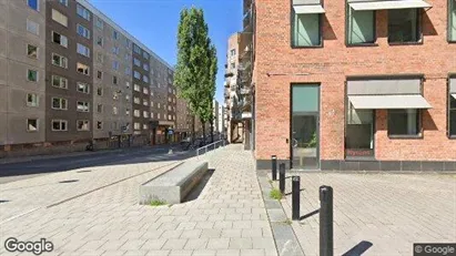 Kontorslokaler att hyra i Södermalm - Bild från Google Street View