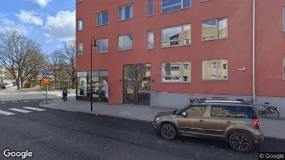 Affärslokaler att hyra i Norrtälje - Bild från Google Street View