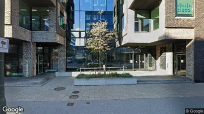 Kontorslokaler att hyra i Malmö Centrum - Bild från Google Street View