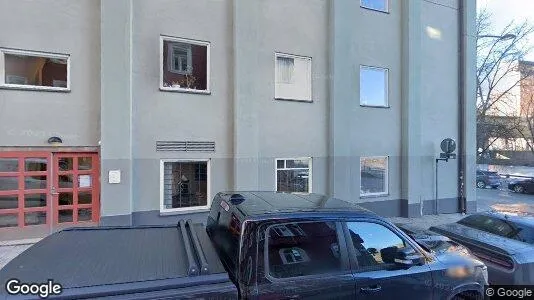 Kontorslokaler att hyra i Kungsholmen - Bild från Google Street View