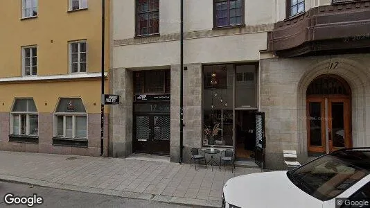 Kontorslokaler att hyra i Vasastan - Bild från Google Street View