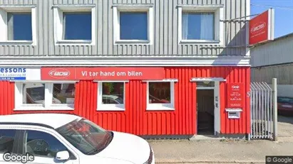 Industrilokaler till försäljning i Lundby - Bild från Google Street View