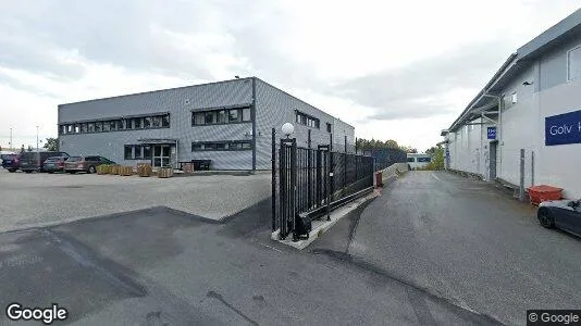 Industrilokaler att hyra i Järfälla - Bild från Google Street View