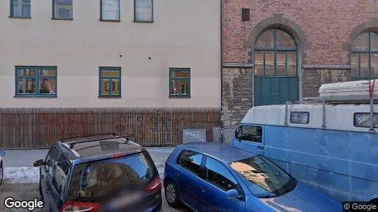 Kontorslokaler att hyra i Södermalm - Bild från Google Street View