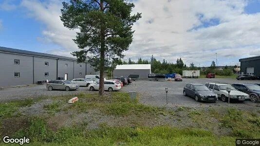 Lagerlokaler att hyra i Östersund - Bild från Google Street View