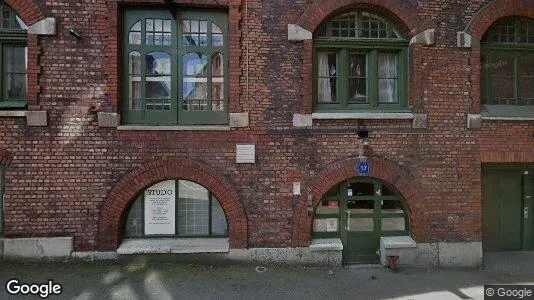 Kontorslokaler att hyra i Majorna-Linné - Bild från Google Street View