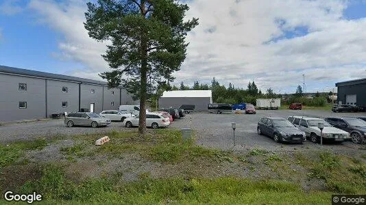 Industrilokaler att hyra i Östersund - Bild från Google Street View