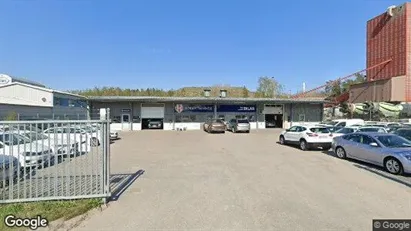 Lagerlokaler att hyra i Täby - Bild från Google Street View