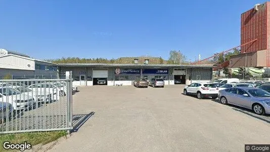 Lagerlokaler att hyra i Täby - Bild från Google Street View