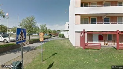 Affärslokaler att hyra i Skövde - Bild från Google Street View