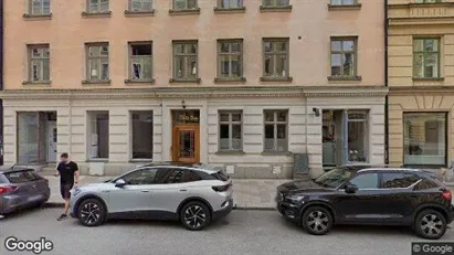 Kontorslokaler att hyra i Vasastan - Bild från Google Street View