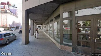 Kontorslokaler att hyra i Stockholm Innerstad - Bild från Google Street View