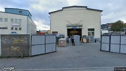 Lagerlokaler att hyra i Huddinge - Bild från Google Street View